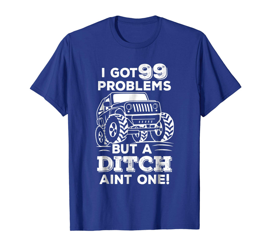 Funny Off Road 4x4 T Shirt For Jeep Drivers