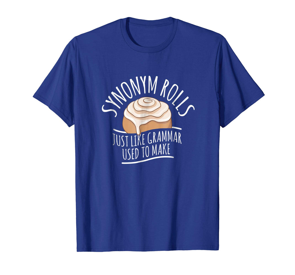 Synonym Rolls Funny English Grammar Pun Gift Tshirt
