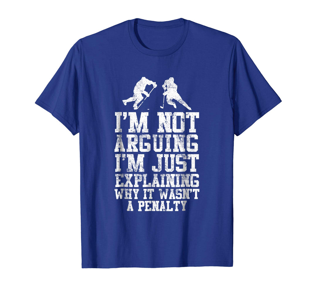 Funny Hockey Tee Shirt Cool Gag Gift Novelty Graphic Tee