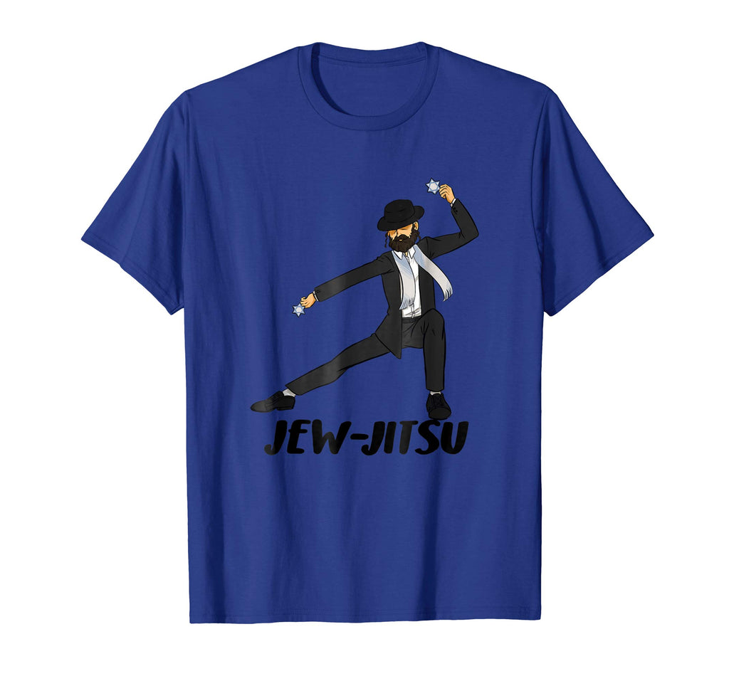 Jew Jitsu Funny Jewish Hanukkah T-Shirt