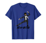 Jew Jitsu Funny Jewish Hanukkah T-Shirt