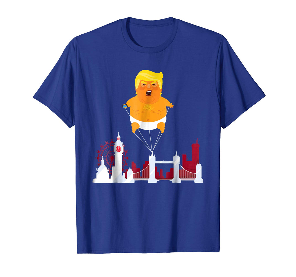 Anti Trump Balloon Angry Trump Baby Blimp Funny T-shirt