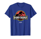 Daddysaurus Funny Daddy Dinosaur Dad Dinosaur Pun T Shirt