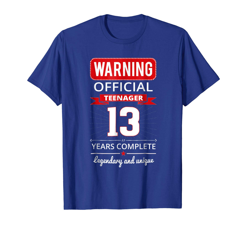 13th Birthday T Shirt Cool and Funny For Girls And Boys