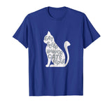 Eat Sleep Warrior Cats Repeat Funny Cat Lover T-Shirt