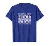 &quot;May the Forks&quot; Funny Chess T-Shirt