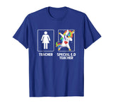 Special Education Teacher Unicorn Dabbing Funny T Shirt Gift