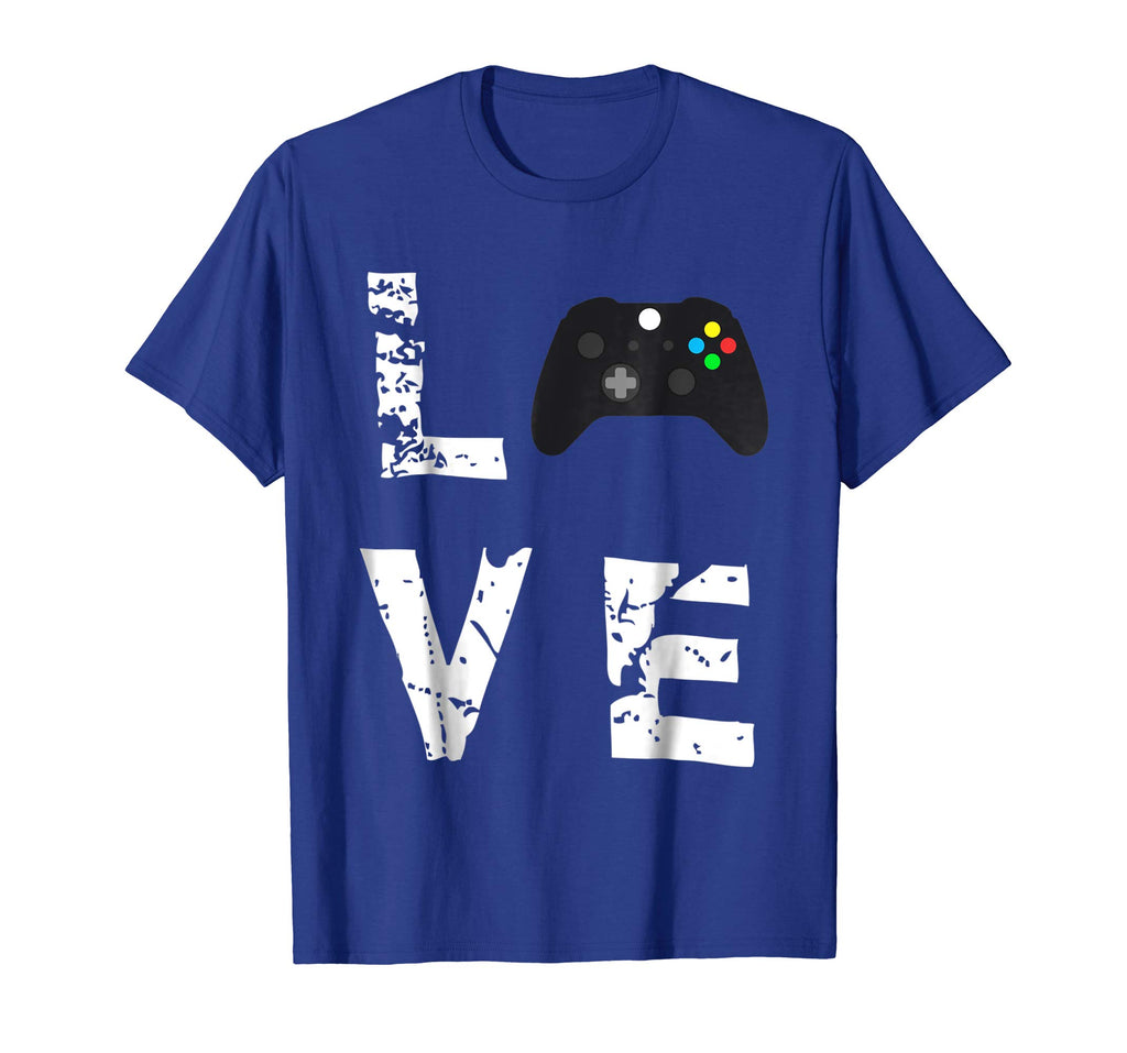 Love Video Games Valentine's Day Funny T-Shirt