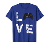 Love Video Games Valentine's Day Funny T-Shirt