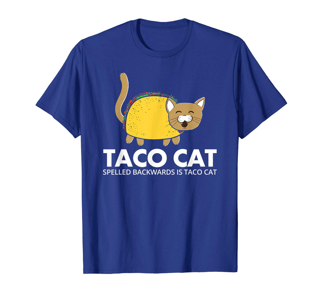 Cinco De Mayo Taco Cat Meow Funny Gift Fiesta T-Shirt