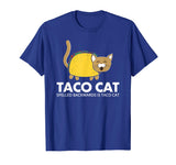 Cinco De Mayo Taco Cat Meow Funny Gift Fiesta T-Shirt