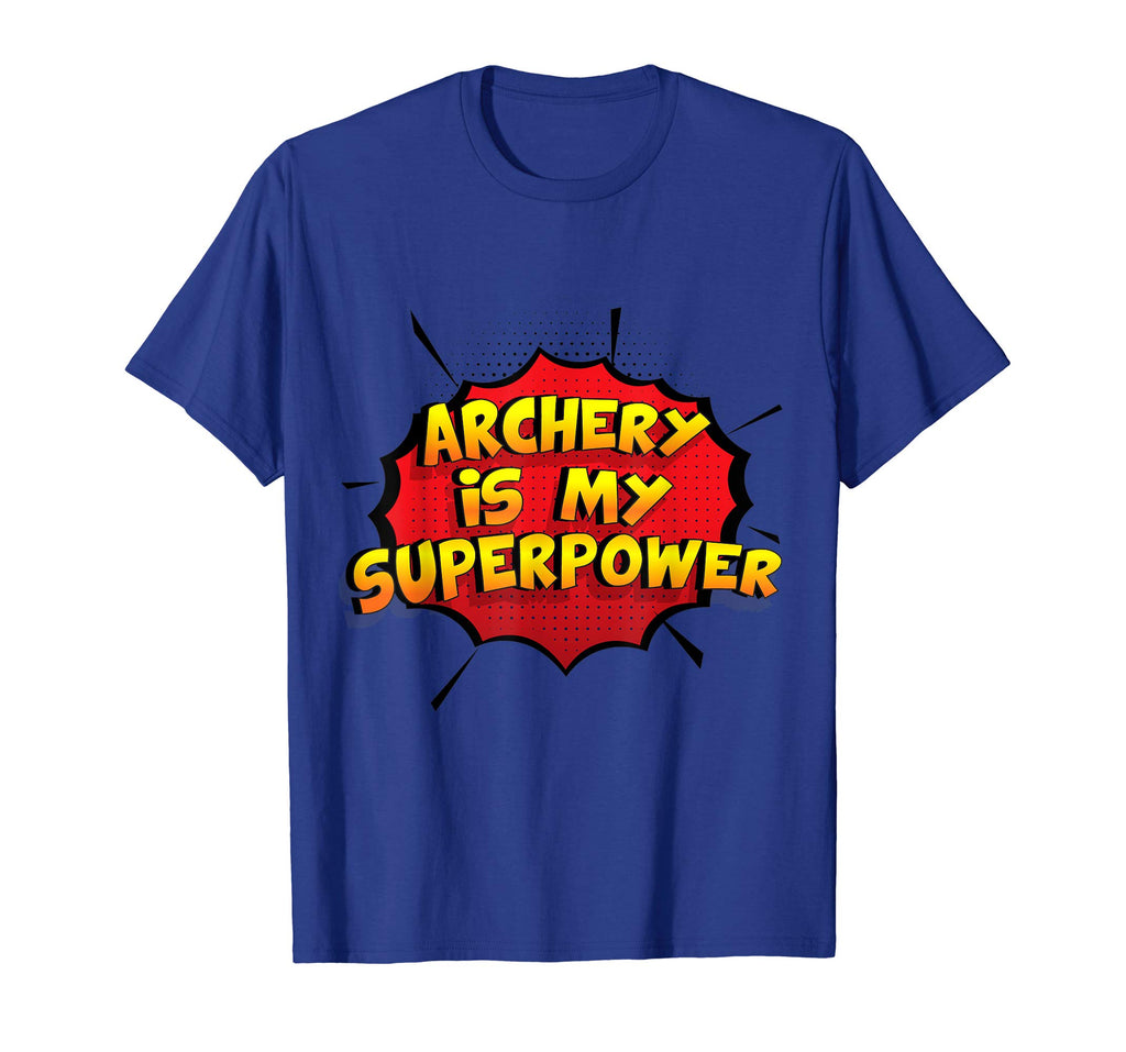 Archery is my Superpower T-Shirt Funny Archery Shirt