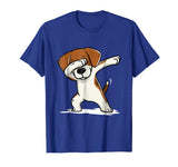 Beagle Cute Dabbing T-Shirt Funny Dab Dance Gift Shirt