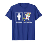 Art Teacher Unicorn Dabbing Funny T Shirt Gifts Dab Dabs