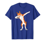 Basenji Dabbing Shirt Funny Dog Dab Dance T-Shirt