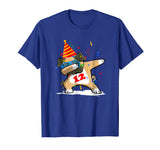 12th Birthday Pug Dabbing Funny Gift for Boys, Girls Tshirt
