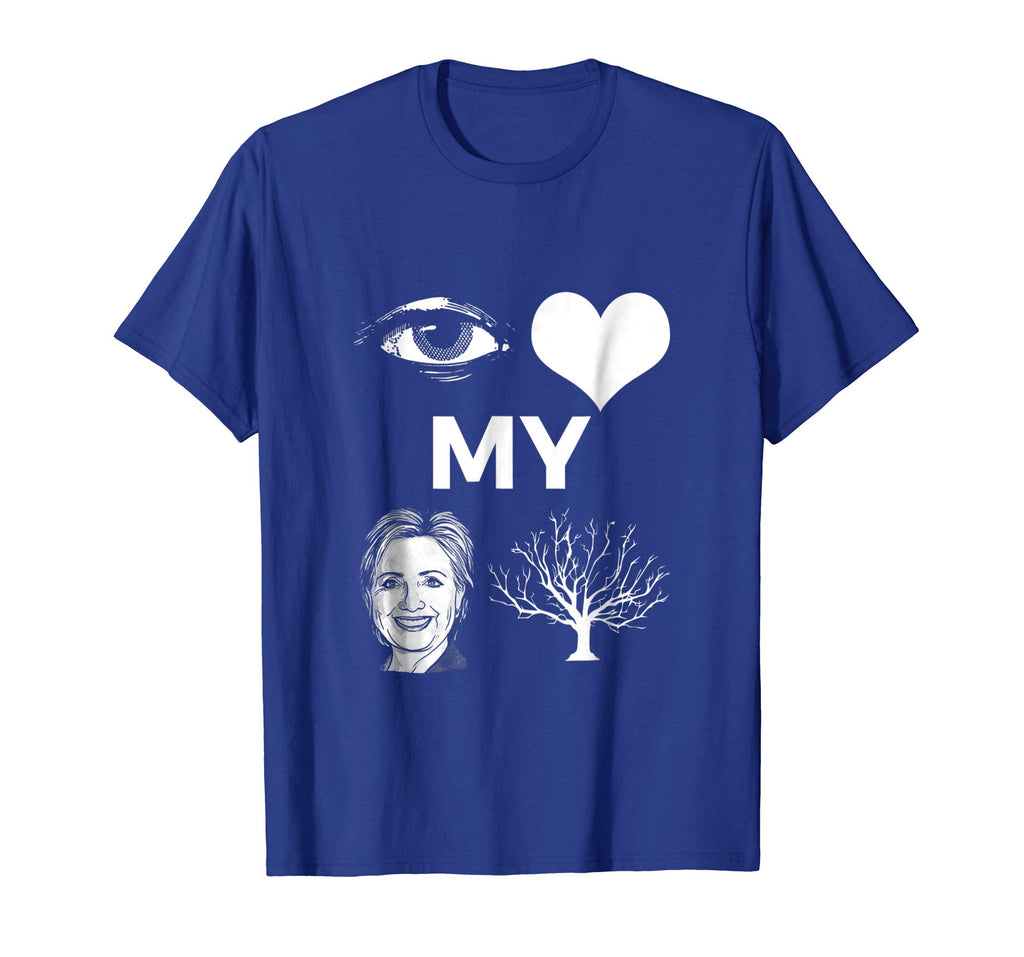 I Love My Country Hillary Clinton Funny Shirt