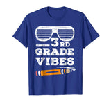 3rd Grade Vibes T-Shirt Funny Third Grade Back To School Tee
