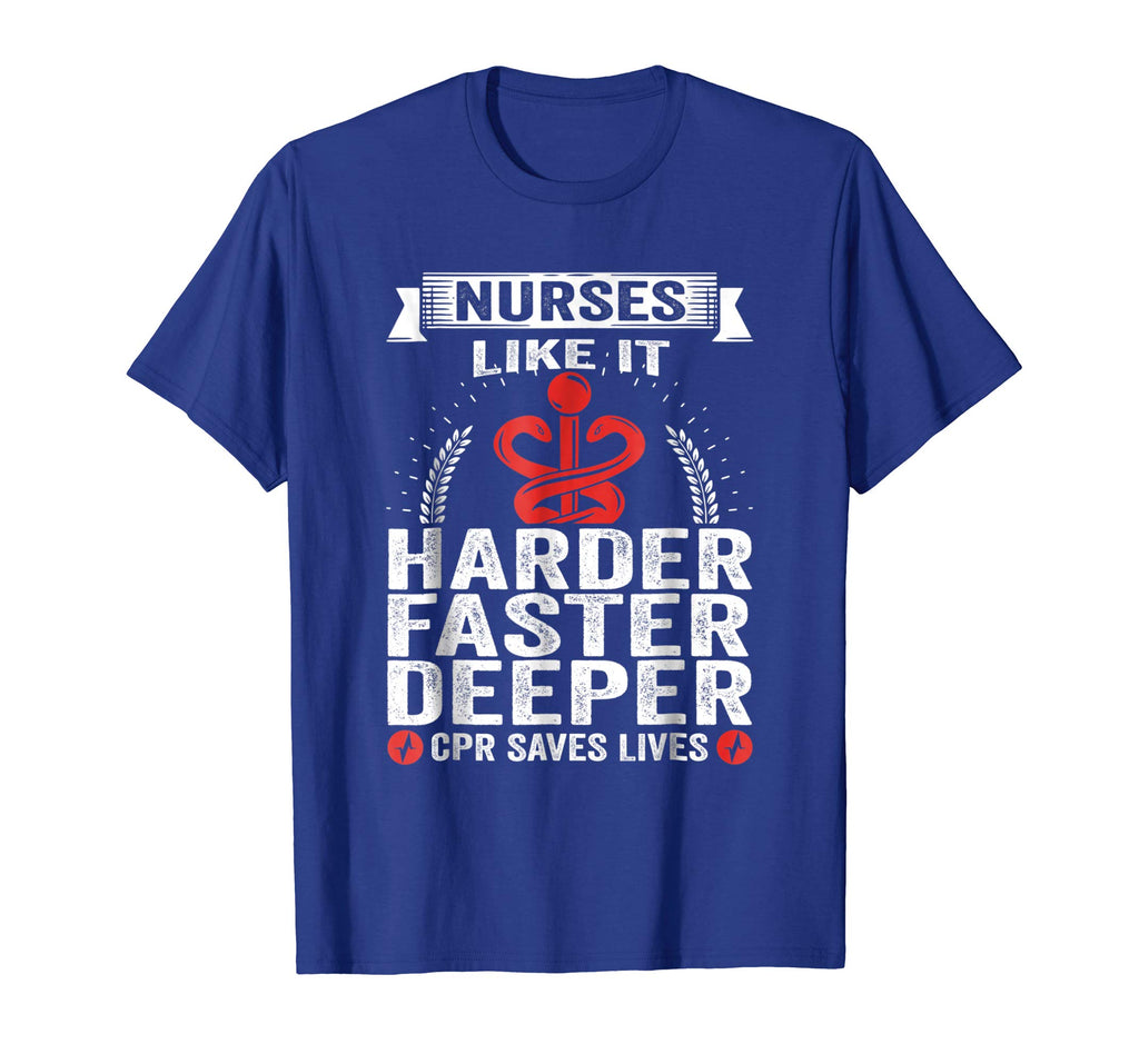Nurse T-Shirt Funny Nursing Tee Shirt