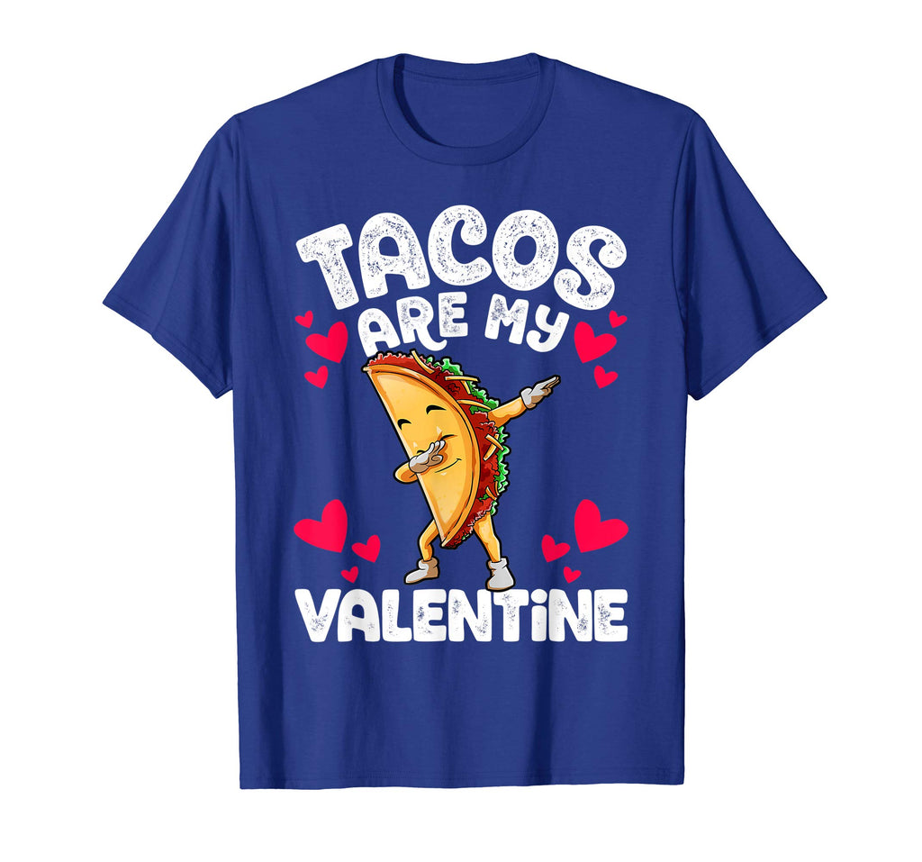 Cute Funny Tacos are my Valentine TShirt