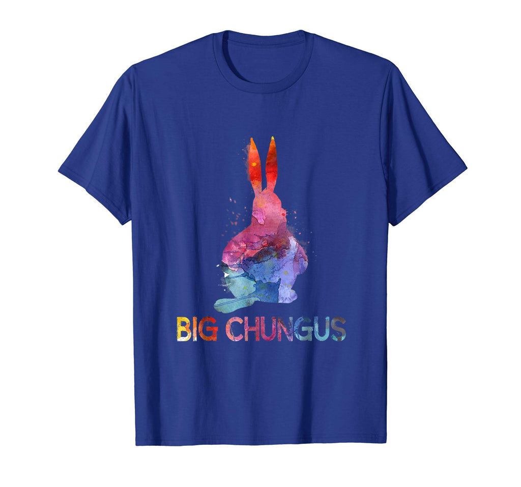 Big Chungus Meme Art watercolor funny T-shirt for men women