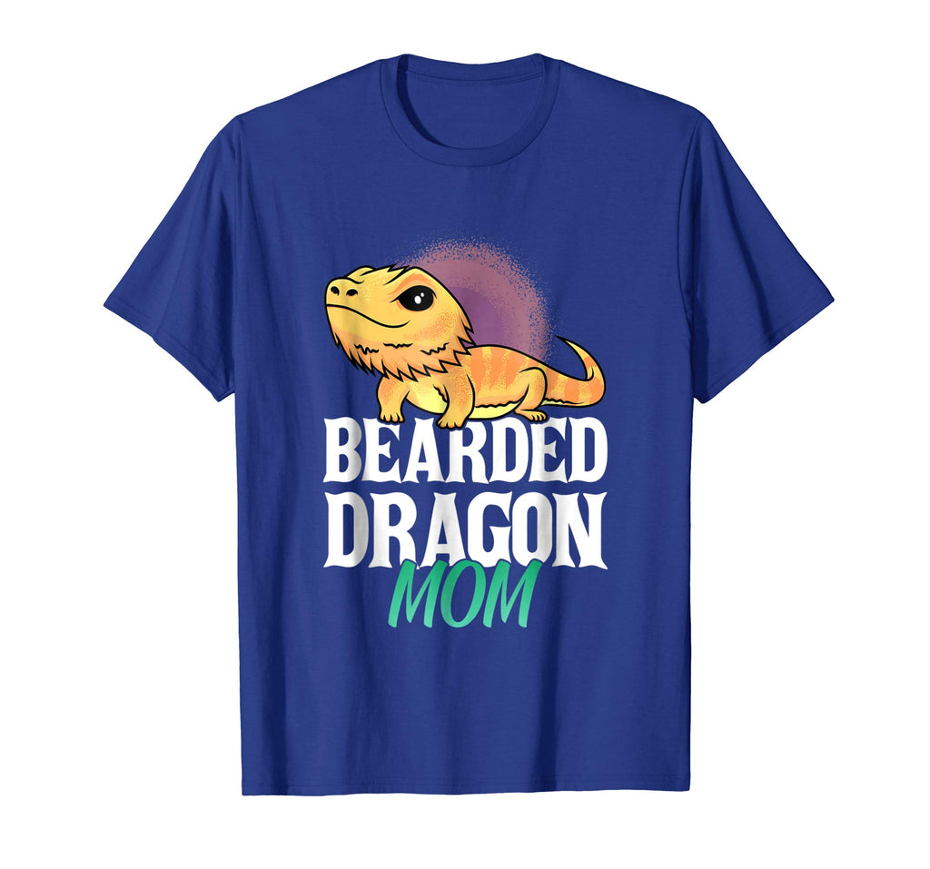 Bearded Dragon Mom - Lizard Lovers Funny T Shirt Women Tee