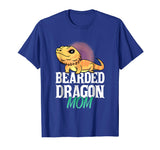 Bearded Dragon Mom - Lizard Lovers Funny T Shirt Women Tee