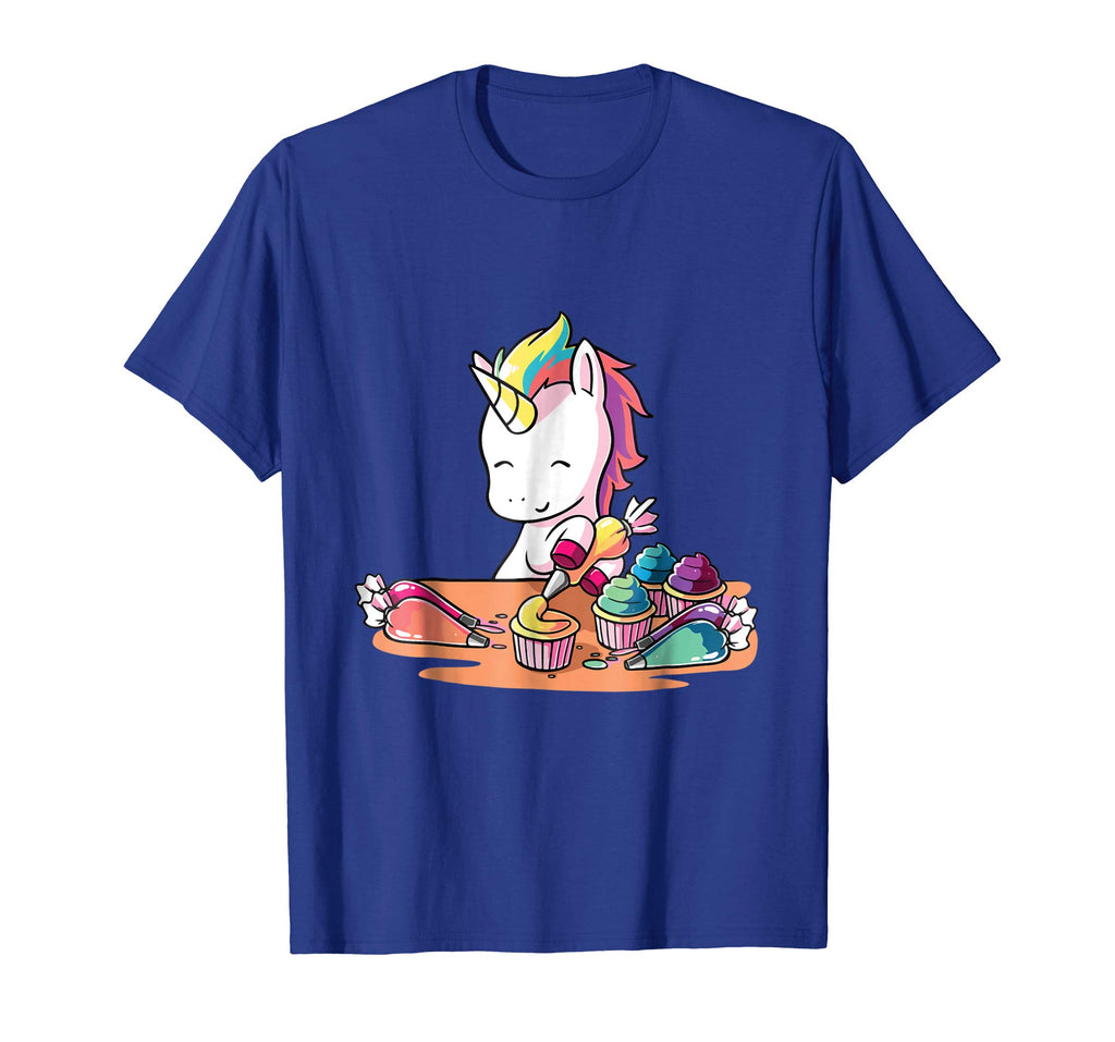Funny Unicorn Shirt - Unicorn Cupcakes T-Shirt