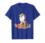 Funny Unicorn Shirt - Unicorn Cupcakes T-Shirt