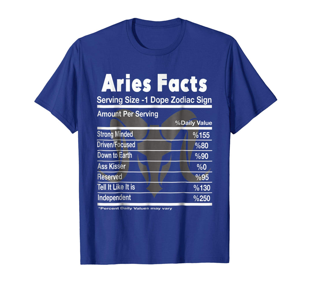Aries Facts Shirt - Best Funny Shirt for Aries