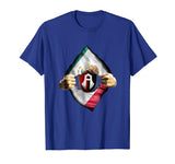 Atlas Shirt Heartbeat Love Funny Fan- Atlas fc T-Shirt