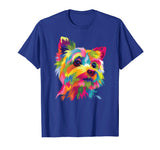 Yorkshire Terrier Shirt Funny Yorkie Pop Art Popart Dog Gift