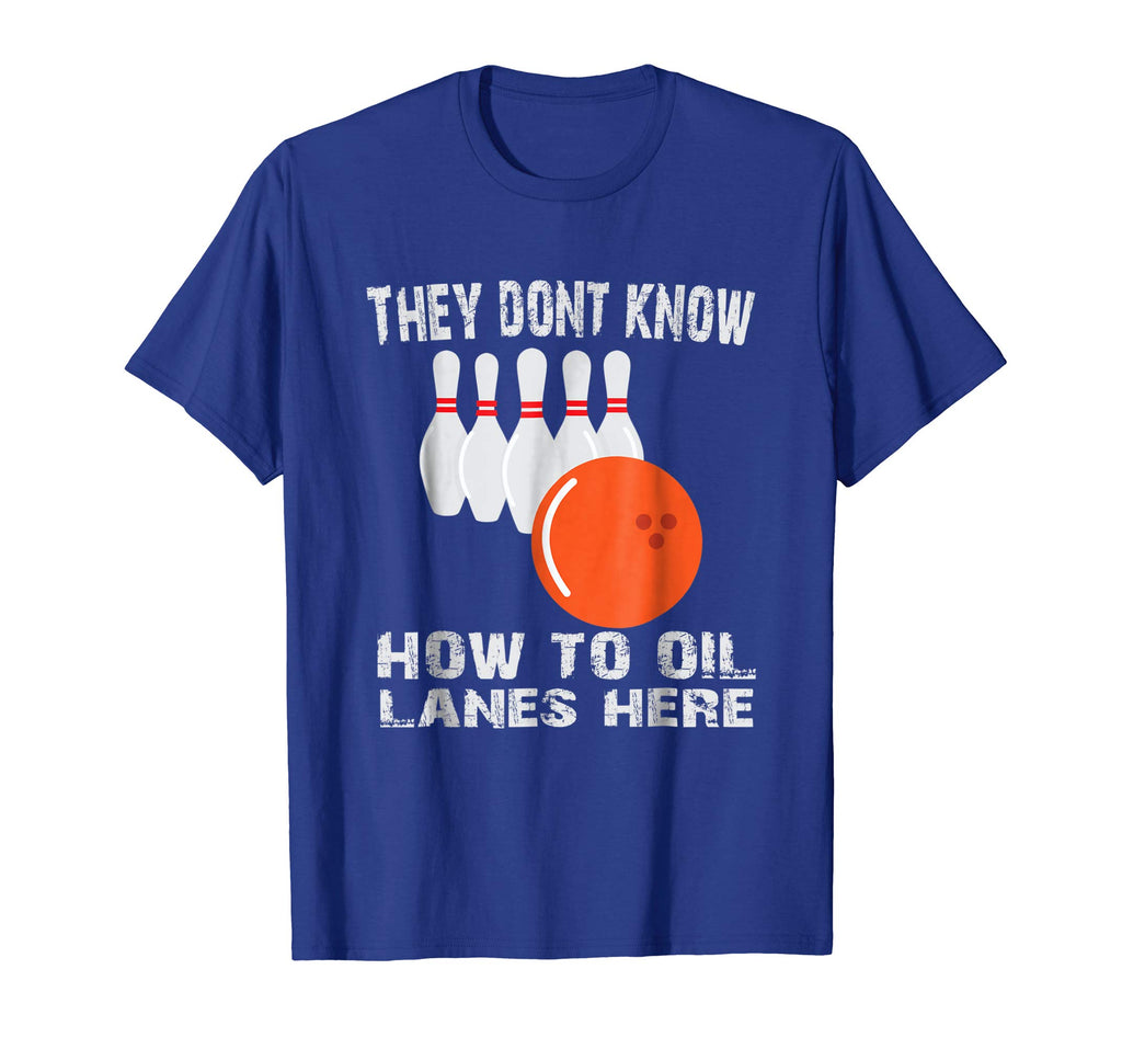 Bowling excuse funny shirt