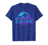 Nursing Is A Walk In The Park Tshirt Funny Nurse Gifts