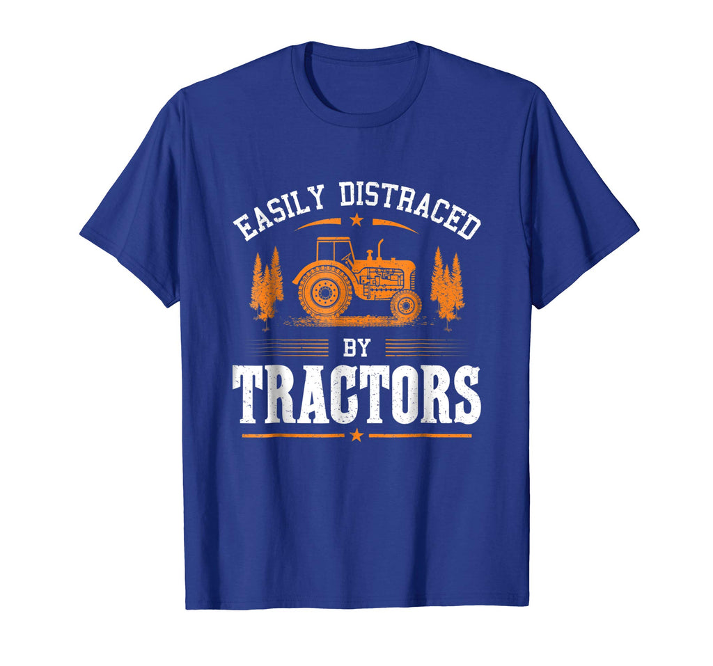 funny farming tshirt tractor lovers T-Shirt for men and kids