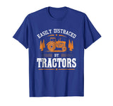 funny farming tshirt tractor lovers T-Shirt for men and kids