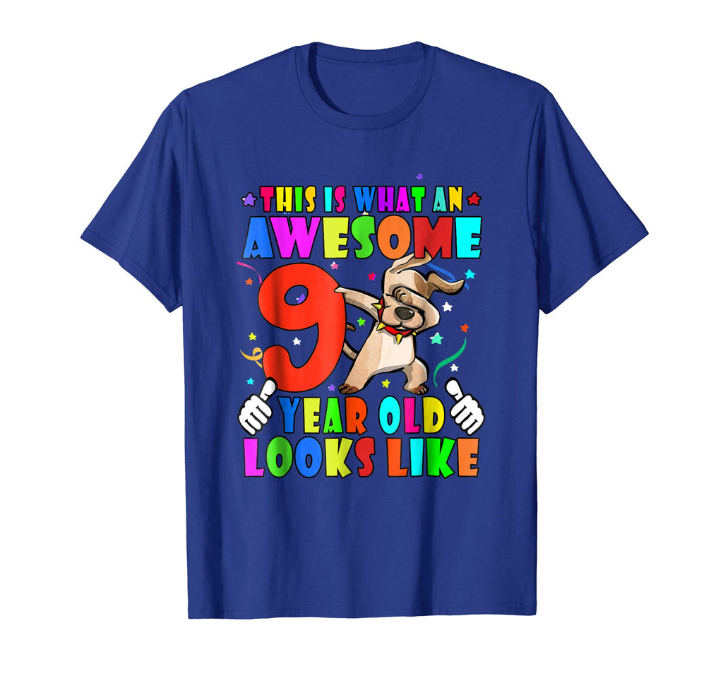 Awesome 9th Birthday Shirt - Funny 2009 BDay Boy Girl Gift