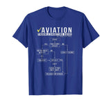 Best Gift Pilot Aviation Airman Flight Cool Sky Funny Shirts
