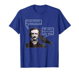 &quot;I'm Just A Poe Boy&quot; Funny Retro American Poet T-shirt