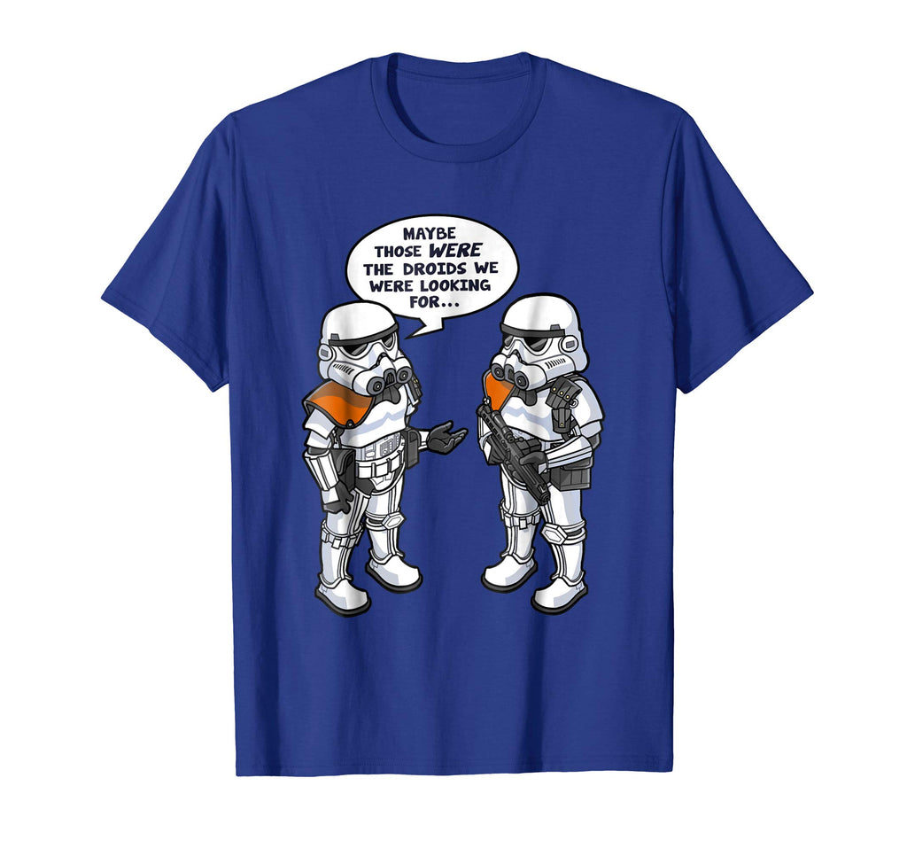 Star Wars Wrong Droids Funny Comic Graphic T-Shirt