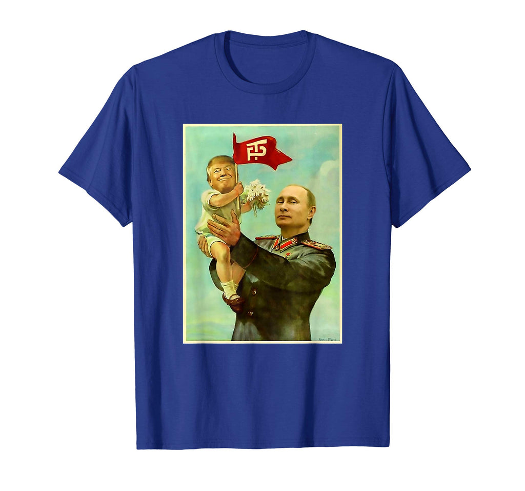 Funny Baby Trump Putin 2017 T Shirt