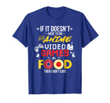 Anime Video Games Shirt Funny Anime Food Lover Gifts