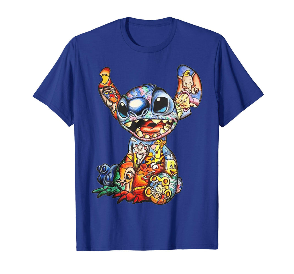 STITCH FUNNY SHIRT FOR FANS