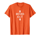 Beard Kilt Funny Scottish T-Shirt