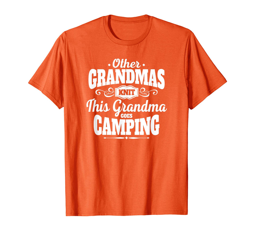 Funny Camping Grandma T-Shirt