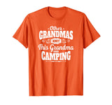 Funny Camping Grandma T-Shirt