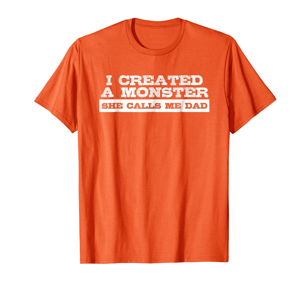 Funny Tshirt Gift for Dad from Daughter First Father's Day