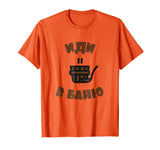 &quot;Idi v banyu&quot; Funny Russian Sauna Banya T-Shirt