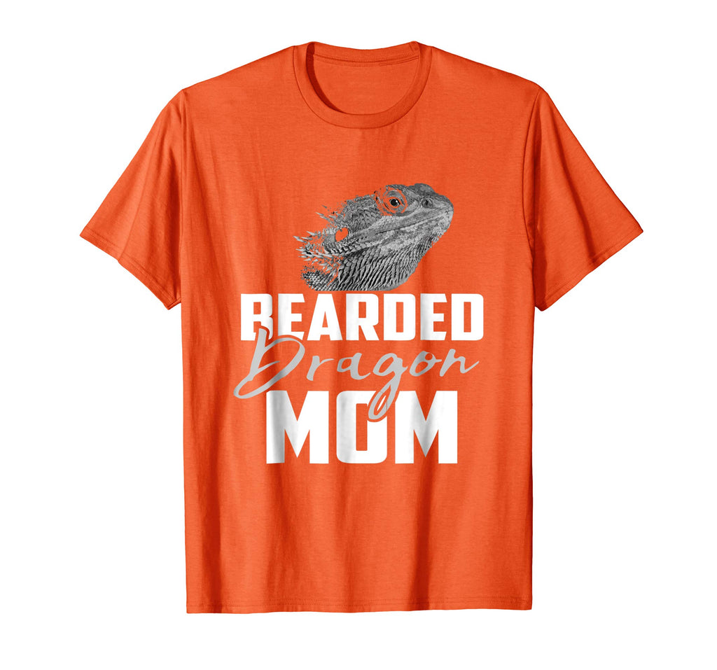 BEARDED Dragon MOM T-Shirt Funny Lizard Lovers Women Kids