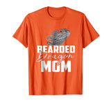 BEARDED Dragon MOM T-Shirt Funny Lizard Lovers Women Kids